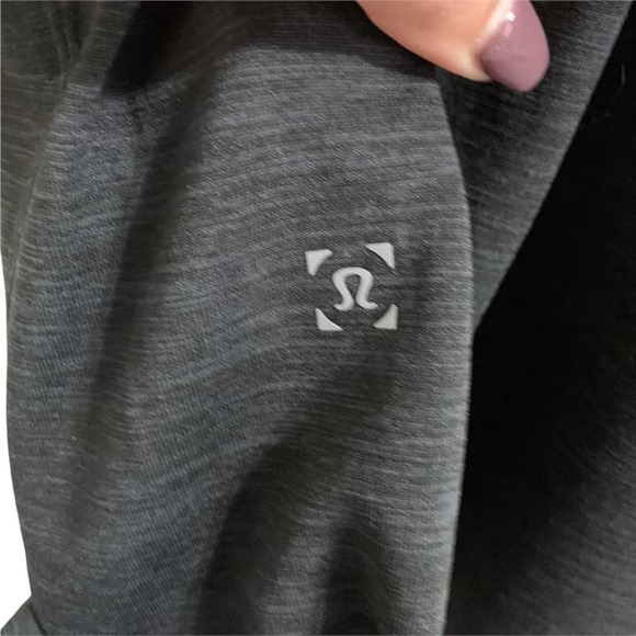 Lululemon Men’s Black Swiftly Tech Short Sleeve XL - Picture 4 of 5